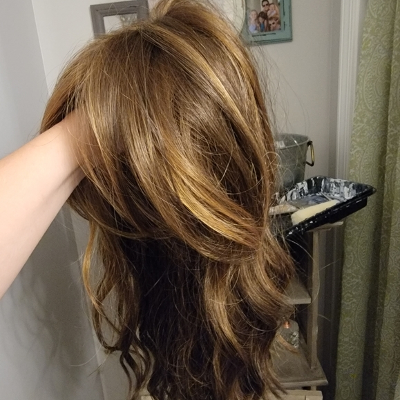 Belle Madame wig angelina brown chocolate mix European imported main image 5